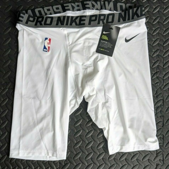 Nike Dri-FIT NBA Logo Basketball Pro Compression - Picture 2 of 8